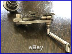 Extremely Rare Thread Cutting Attachment For Watchmakers Lathe