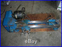 Fine Used Atlas 10100 6 Inch Lathe Complete Less Tooling 110v Clean