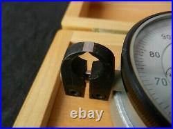 Flume Precisions Micrometer Dial Gauge, specially for watchmaker great condition