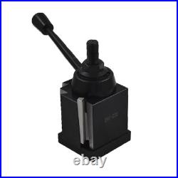 For Lathe 10 15 Wedge Type Tool Post BXA 250-222 With 7 Pack Tool Holders
