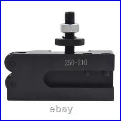 For Lathe 10 15 Wedge Type Tool Post BXA 250-222 With 7 Pack Tool Holders