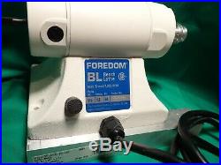 Foredom Bench Lathe Motor Watchmakers / Jewelers Tool Working Good + 2 spindles