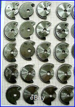 Fraise Antique Wheel Cutting Machine Carpano Watchmaker Rounding Tool Lathe 2