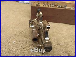 G. BOLEY Vintage Watchmakers Jewelers Lathe Tip Over Tool Rest