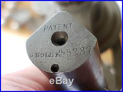 G Boley Watchmakers Jewellers Lathe Patent #5237 Bevelled Bed 257mm Boxed+tools