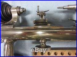 G BOLEY Watchmakers Lathe Excellent Condition and includes Motor and Collets