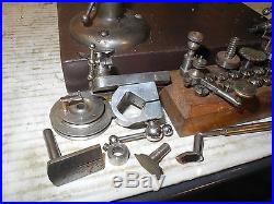 G Boley Jewelers Lathe with loads of stuff, 8 mm, Compound Crosslide, Collets