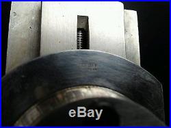 G. Boley Milling head for watchmakers lathe