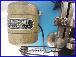 G. Boley Watchmakers Jewelers Lathe Watch-Craft Motor Outfit Platform Pedal