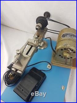G. Boley Watchmakers Jewelers Lathe Watch-Craft Motor Outfit Platform Pedal