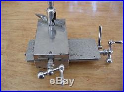 G Boley Watchmakers Lathe Two-Direction Cross Slide #21