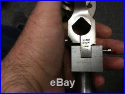 G. Boley Watchmakers Lathe V Bed Shape Inc Compound Slide, 3 Jaw Face Plate Etc