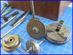 G boley 6mm watchmakers Lathe and accessories all boxed. Watchmakers lathe