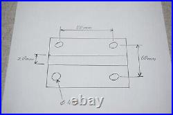 G1427 Tool Holder Block for Nakamura Tome CNC Lathe 50x60mm