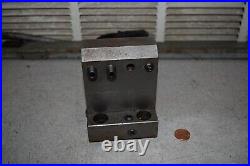 G1427 Tool Holder Block for Nakamura Tome CNC Lathe 50x60mm