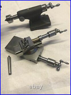 GILMAN Watchmakers/Toolmakers Lathe withDerbyshire10mm Collets & Tooling