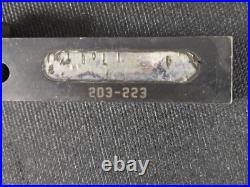 GROOVING / PART-OFF LATHE TOOL HOLDERS, Lot #C, Lot of 3, Part #s in Description