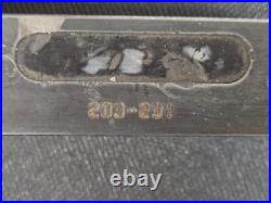 GROOVING / PART-OFF LATHE TOOL HOLDERS, Lot #C, Lot of 3, Part #s in Description