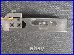 GROOVING / PART-OFF LATHE TOOL HOLDERS, Lot #C, Lot of 3, Part #s in Description