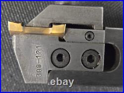 GROOVING / PART-OFF LATHE TOOL HOLDERS, Lot #C, Lot of 3, Part #s in Description