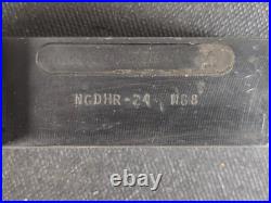 GROOVING / PART-OFF LATHE TOOL HOLDERS, Lot #C, Lot of 3, Part #s in Description