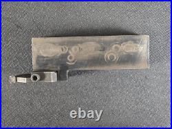 GROOVING / PART-OFF LATHE TOOL HOLDERS, Lot #C, Lot of 3, Part #s in Description