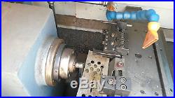 GT-27 CNC Gang Tool Lathe with Fagor 8025 CNC Control Hardinge Accuslide