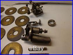 Gear Cutter Indexing Heads and Collets And Other Watchmaker's Lathe Accessories