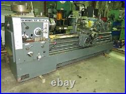 Geminis GE-650 Gap Bed Lathe 26/33? X 80? In/mm with Tooling