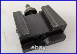Genuine Aloris AXA #71 Cut-off and Grooving Quick Change Lathe Tool Post Holder