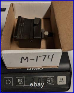 Genuine Aloris AXA #71 Cut-off and Grooving Quick Change Lathe Tool Post Holder