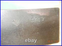 Genuine Aloris Ca19 Adjustable Knurling Tool Holder For Metal Lathe