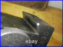 Genuine Aloris Ca30 Quick Change Tool Post Metal Lathe Tool Holder