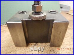 Genuine Aloris Ca41 Boring Tool Holder For Metal Lathe