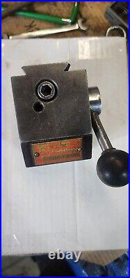 Genuine Kdk 100 Series Quick Change Lathe Tool Post