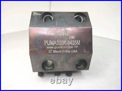 Global CNC PUMA300K-8435M 40mm Boring Bar Tool Block Good Condition