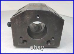 Global CNC PUMA300K-8435M 40mm Boring Bar Tool Block Good Condition