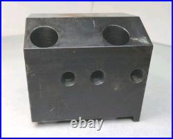 Global CNC PUMA300K-8435M 40mm Boring Bar Tool Block Good Condition