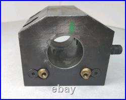 Global CNC PUMA300K-8435M 40mm Boring Bar Tool Block Good Condition