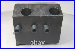 Global CNC PUMA300K-8435M 40mm Boring Bar Tool Block Good Condition