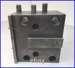 Global CNC PUMA300K-8435M 40mm Boring Bar Tool Block Good Condition