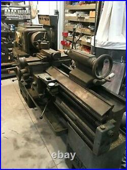 Graziano lathe 15 x 60 230 3 phase power with much tooling