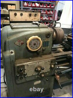 Graziano lathe 15 x 60 230 3 phase power with much tooling
