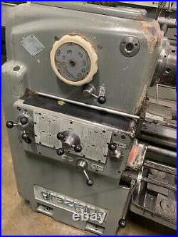 Grazino Sag 14 Lathe with DRO, TOOLING AND WORKHOLDING PACKAGE REF#FAB228