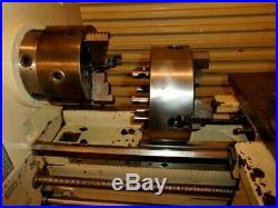 Grizzly 12x36 Engine Lathe Well Tooled Dro Qctp Sr Fr 220v, 1ph Stk 19036