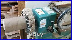 Grizzly, G1495, 17 x 40 Wood Lathe Built in Disk Sander, 3/4hp, With Duplicator