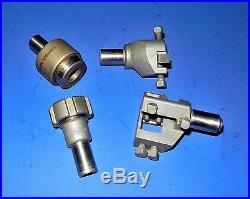 Group of Turret Tooling for Schaublin 70 Watchmakers or Instrument Lathe