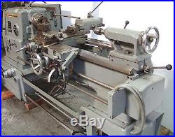 H. ERNAULT SOMUA Precision Engine Lathe Model C 450 18 x 40 Lot of Tooling H. E. S