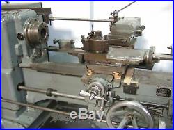 H. ERNAULT SOMUA Precision Engine Lathe Model C 450 18 x 40 Lot of Tooling H. E. S