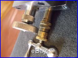 H@R Compound Cross Slide For Watchmakers Lathe